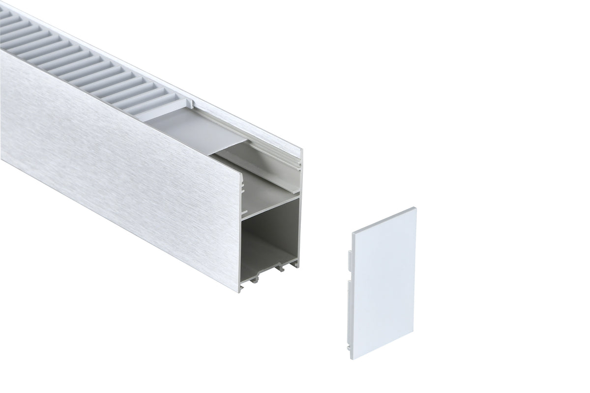 LED Plastic Linear Light 38W 3CCT WHITE - product view