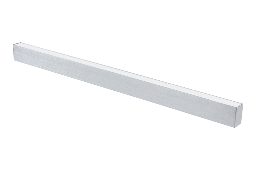 LED Plastic Linear Light 38W 3CCT SILVER