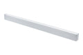 LED Plastic Linear Light 38W 3CCT SILVER