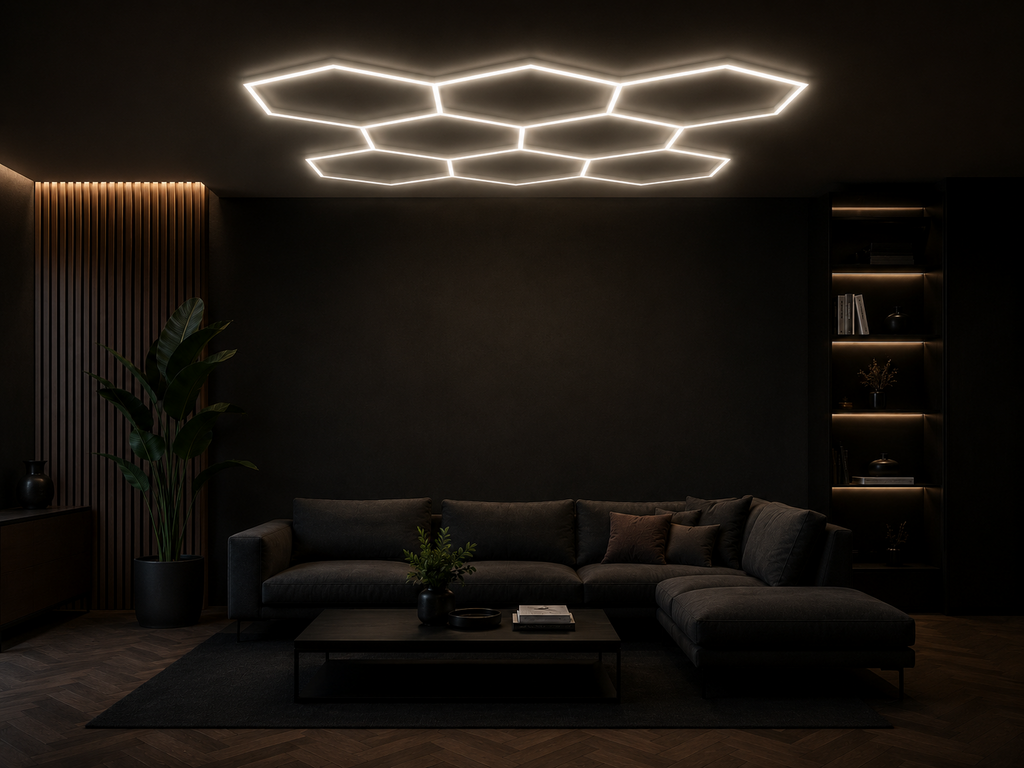 Hexagon SET Lights 8HEXS 280W With Accessories