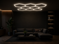 Hexagon SET Lights 8HEXS 280W With Accessories