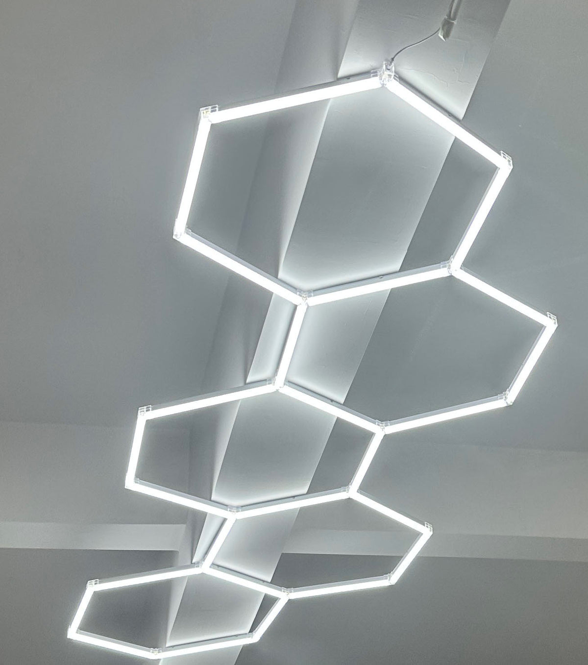 Hexagon SET Lights 5HEX 203W With Accessories