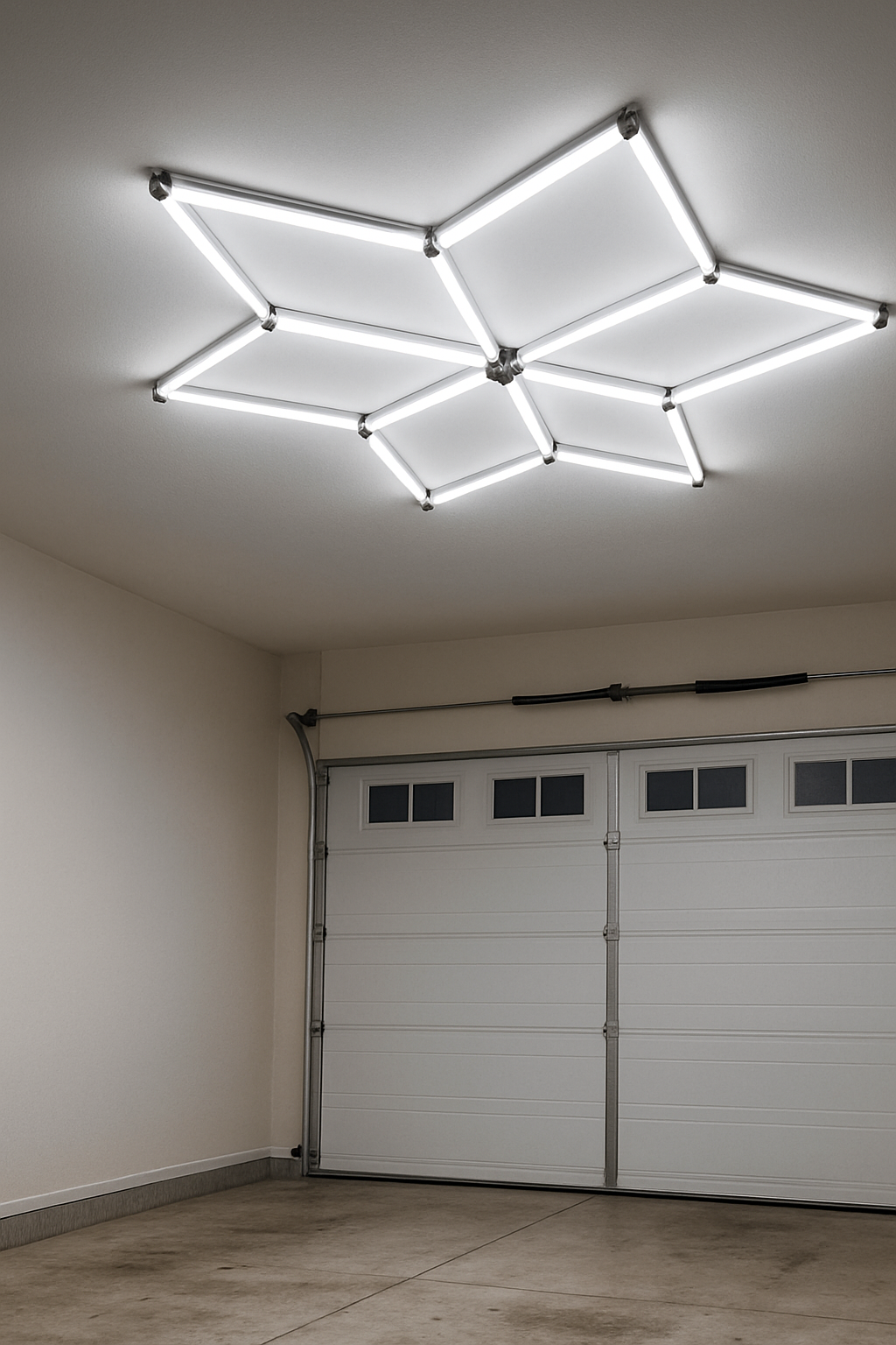 Hexagon SET Lights 6 SHAPES 126W with Accessories