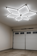 Hexagon SET Lights 6 SHAPES 126W with Accessories