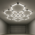 Hexagon SET Lights 12 SHAPES 294W with Accessories