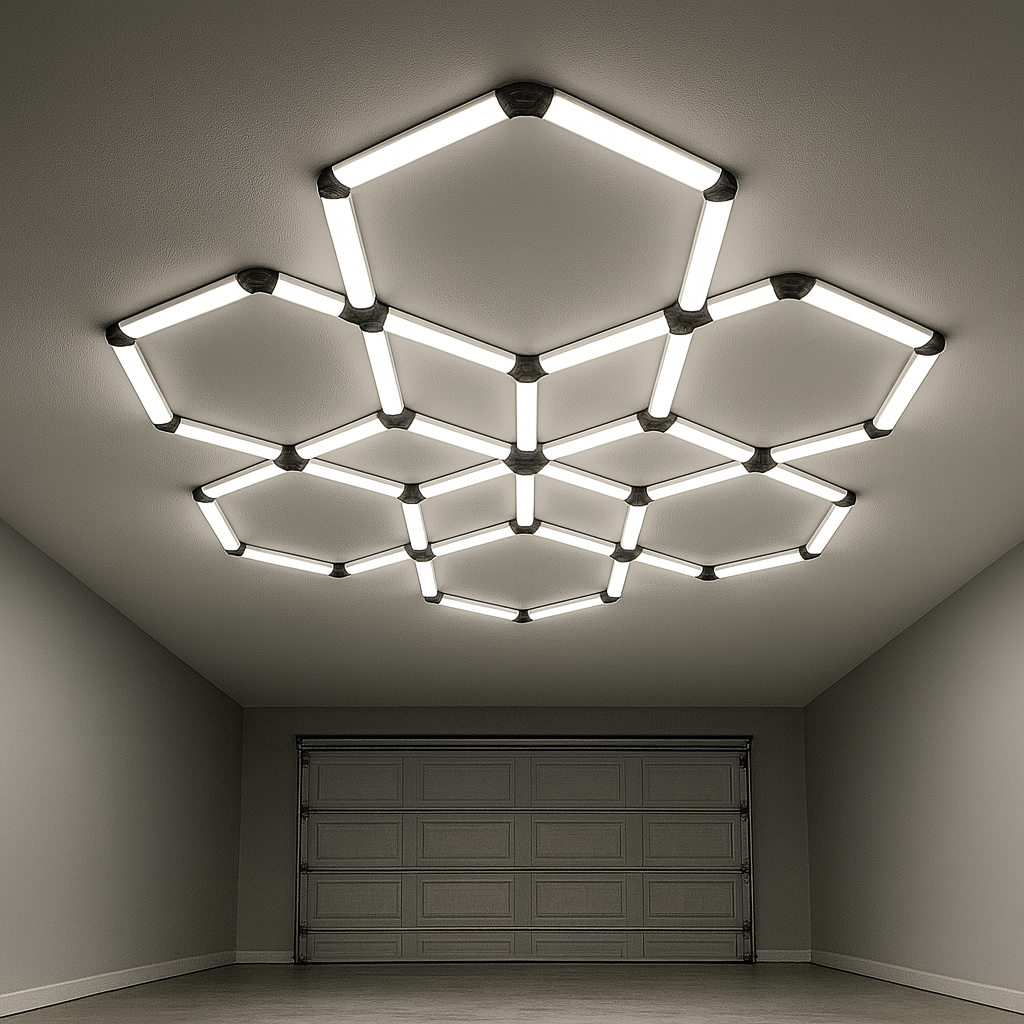 Hexagon SET Lights 12 SHAPES 294W with Accessories