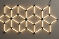 Hexagon SET Lights 16 SHAPES 294W with Accessories