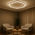 Hexagon SET Lights 1HEX 42W With Accessories 3CCT