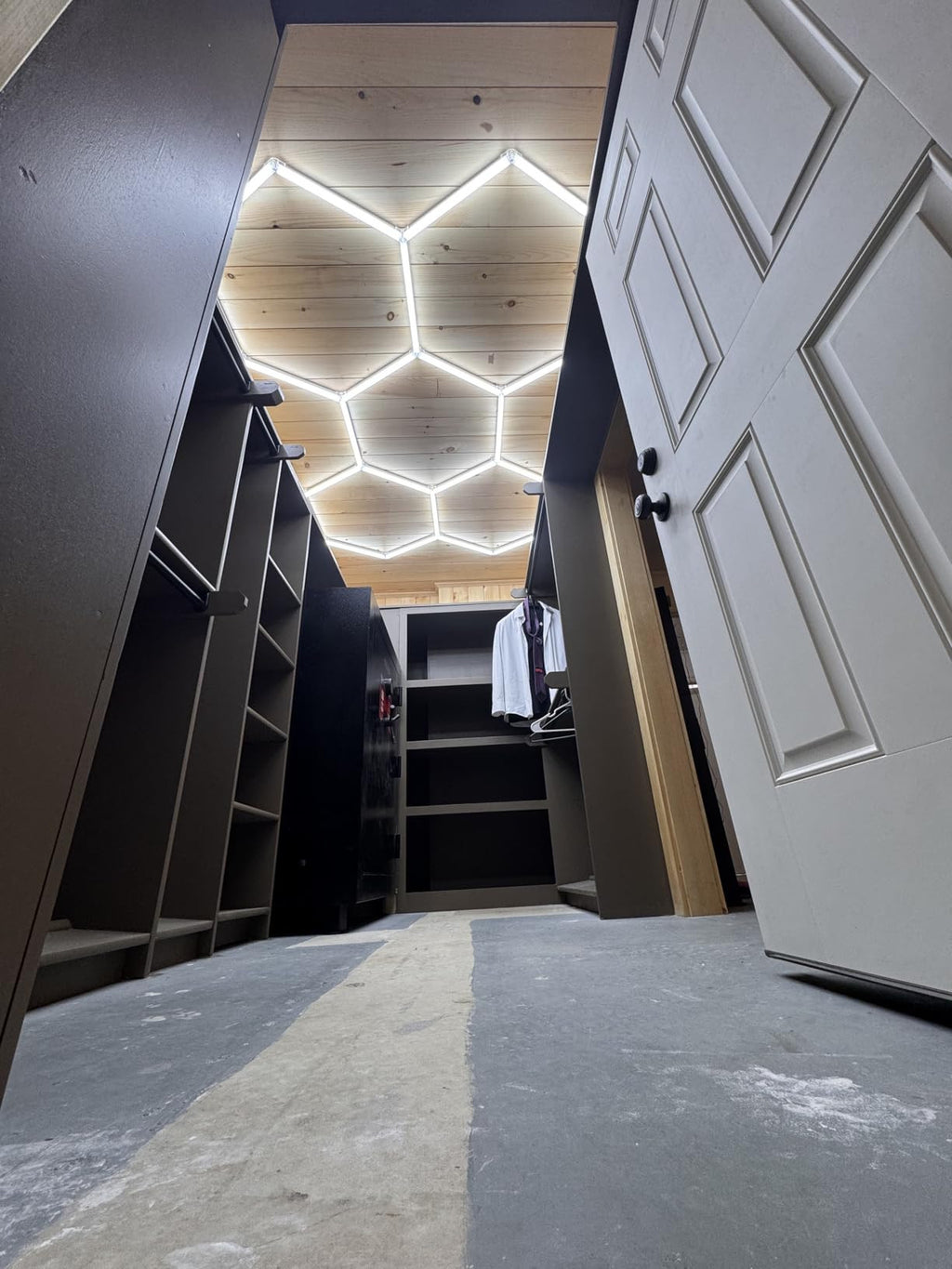 Hexagon SET Lights 5HEXS 192W With Accessories 3CCT - product view