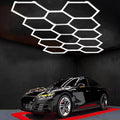 Hexagon SET Lights 14HEXS 456W With Accessories 3CCT
