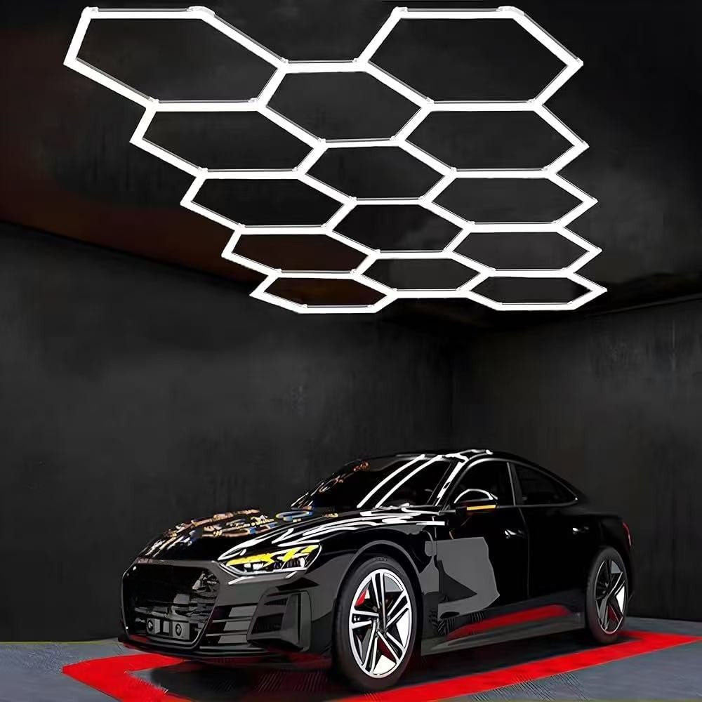 Hexagon SET Lights 14HEXS 456W With Accessories 3CCT