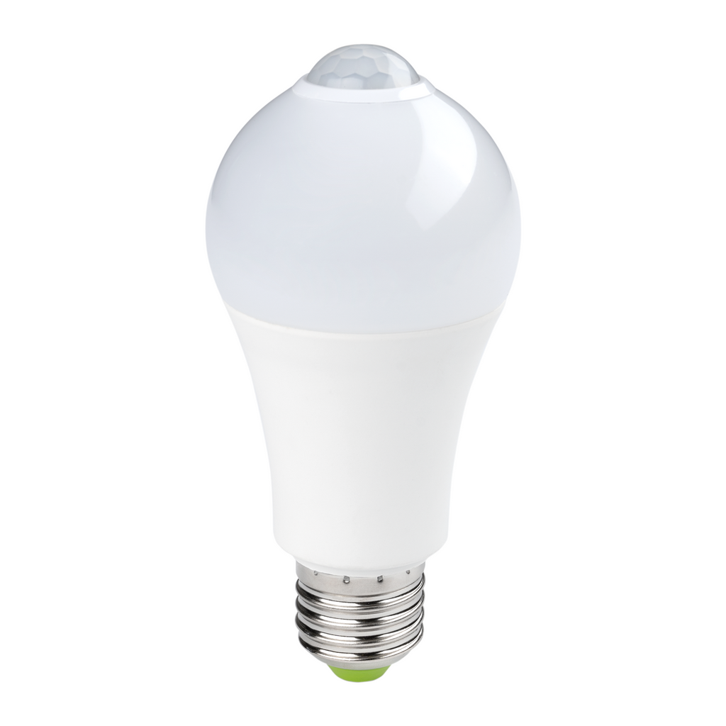 LED Bulb 7W E27 With PIR Motion Sensor