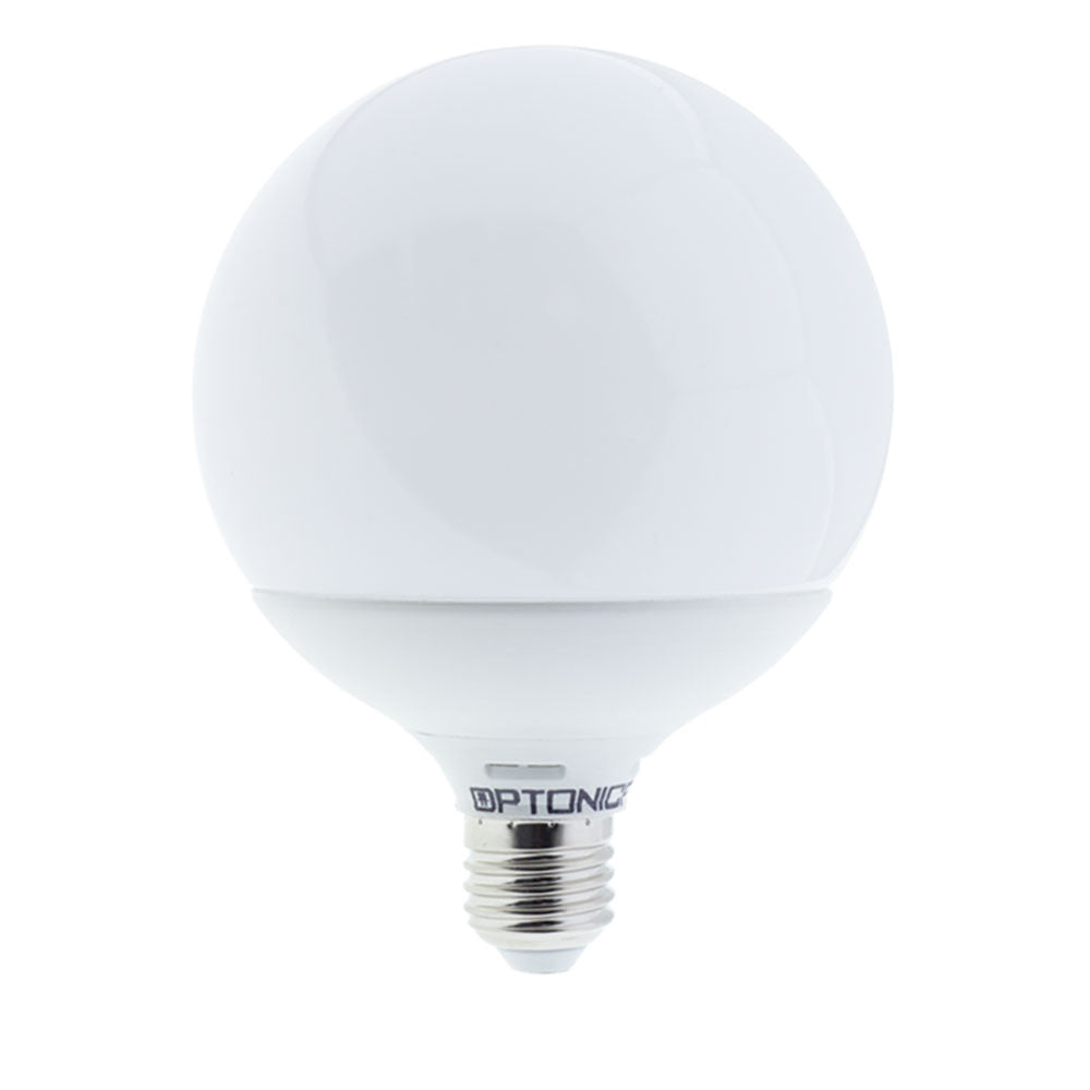 LED Plastic Bulb G125 E27 5 Years Warranty
