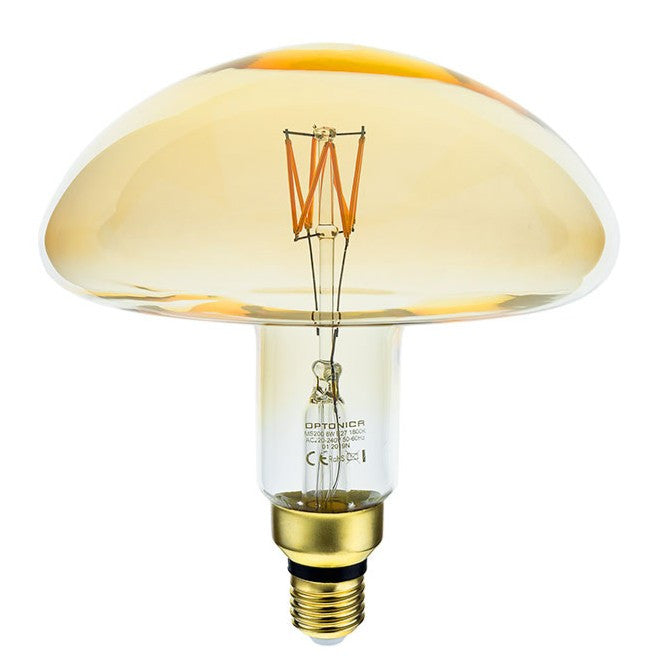 LED Bulb E27 MS200 Golden Glass Dimmable