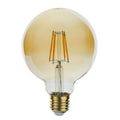 LED Bulb E27 G95 Golden Glass