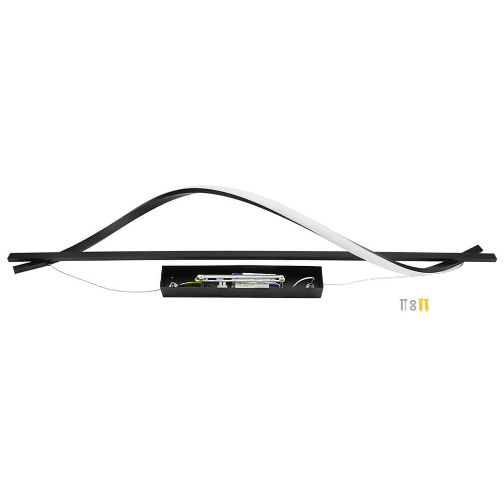 LED Pendant Lamp 17W Sand Black - image 4