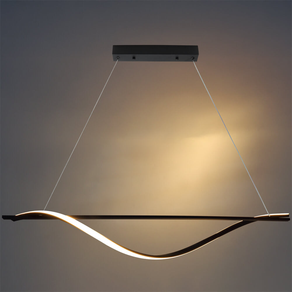 LED Pendant Lamp 17W Sand Black - image 5