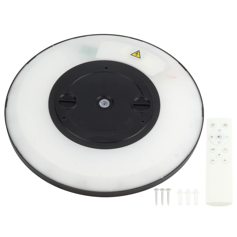 LED Ceiling Lights Black Body 18W CCT+RGB - image 5