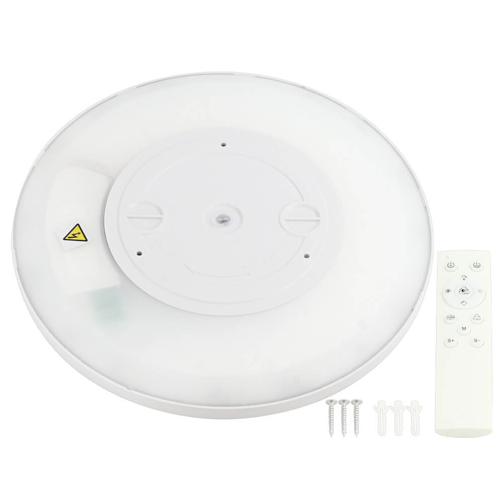 LED Ceiling Lights White Body 18W CCT+RGB - image 7