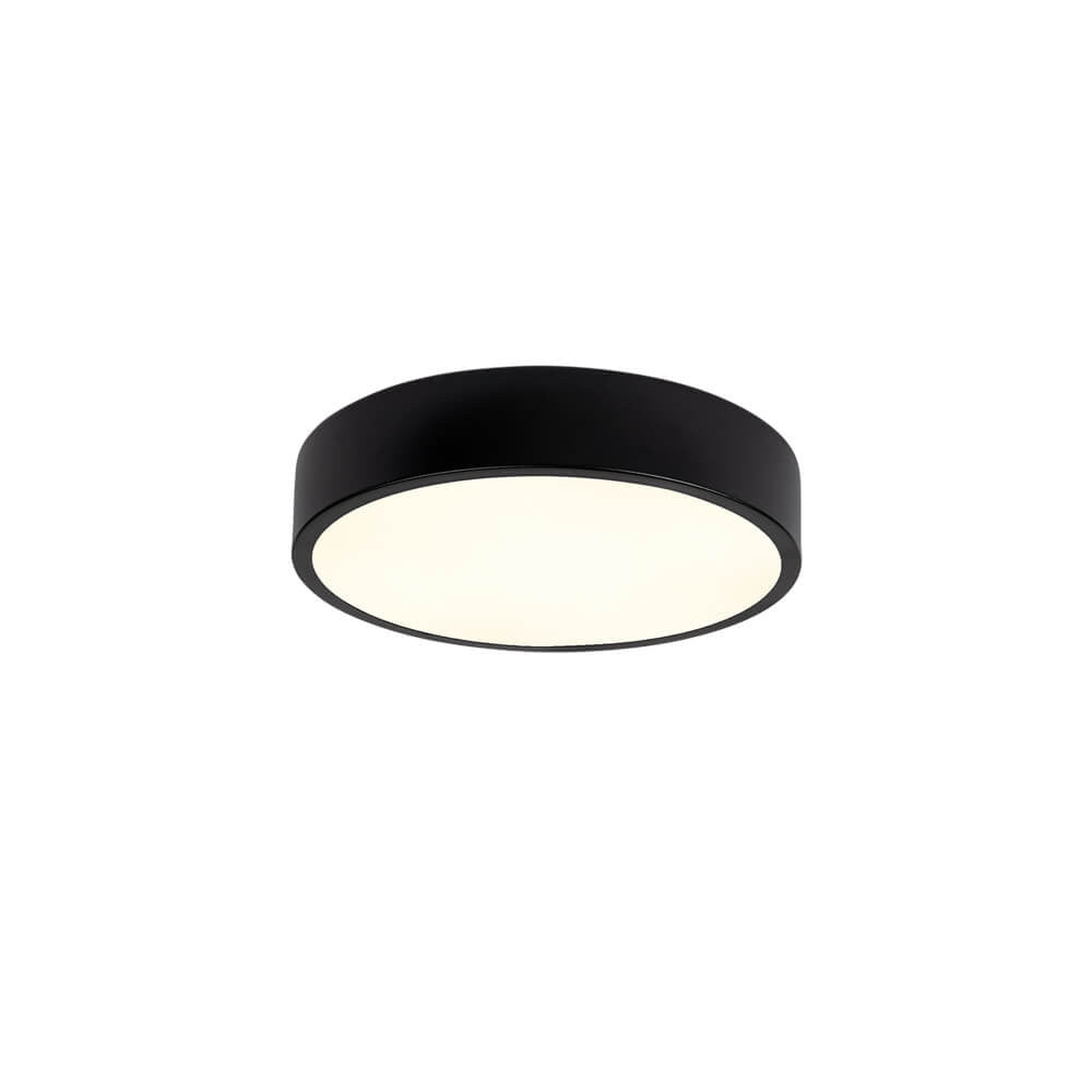 LED Ceiling Light Black Body - Round - image 5