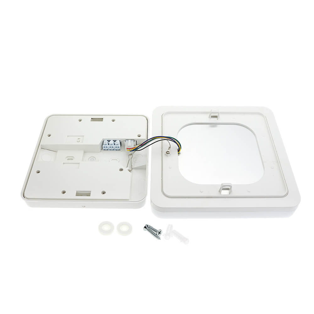 LED Ceiling Light - Square + Microwave Sensor - image 4