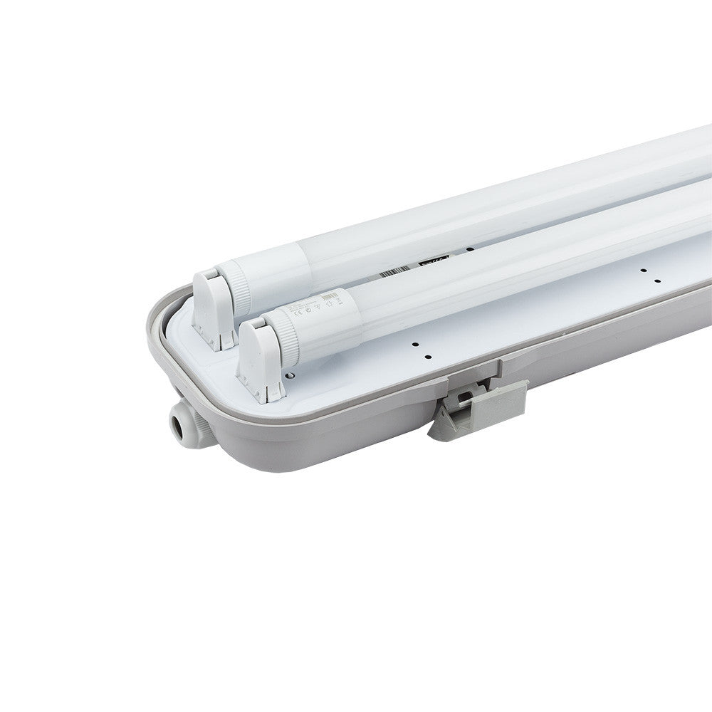 Double T8 Tube Fixture For One Side Power - image 3