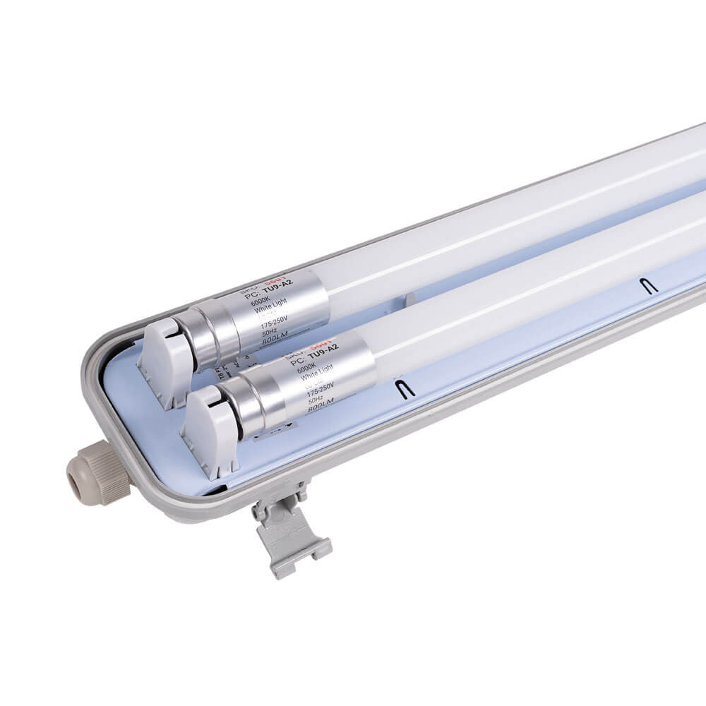 Fixture With LED Tube T8 2*60 cm - image 4