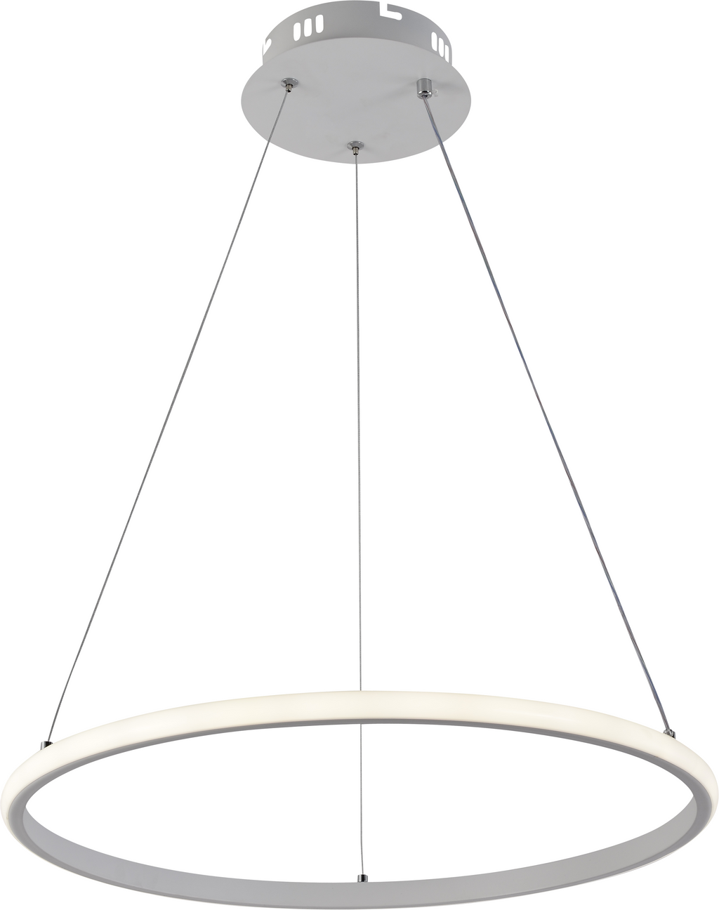 LED Pendant Lamp CCT 30W White Dimmable + Remote Control - product view