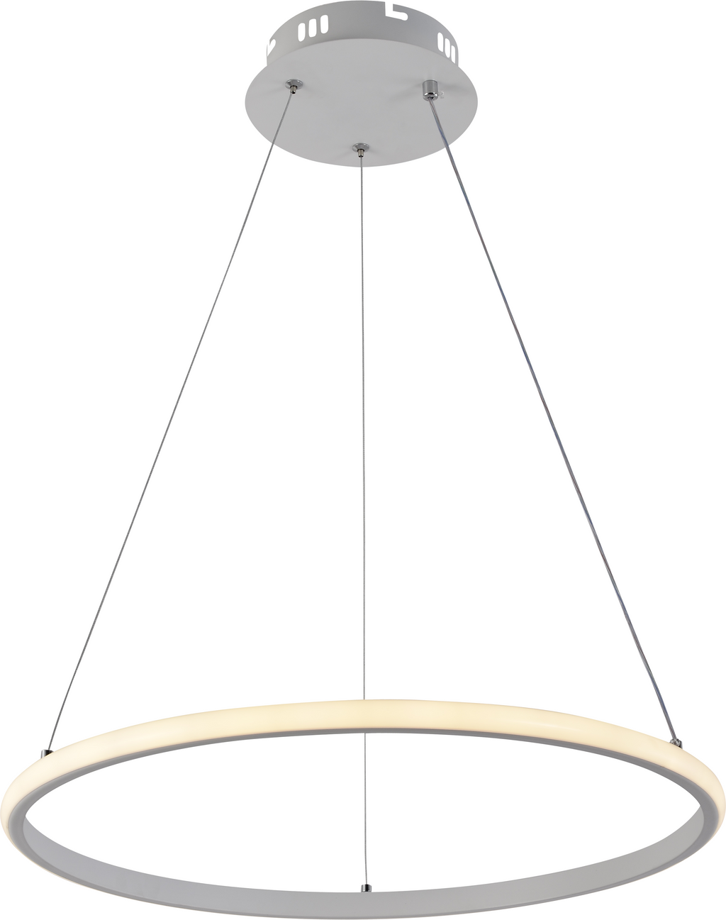 LED Pendant Lamp CCT 30W White Dimmable + Remote Control - image 3