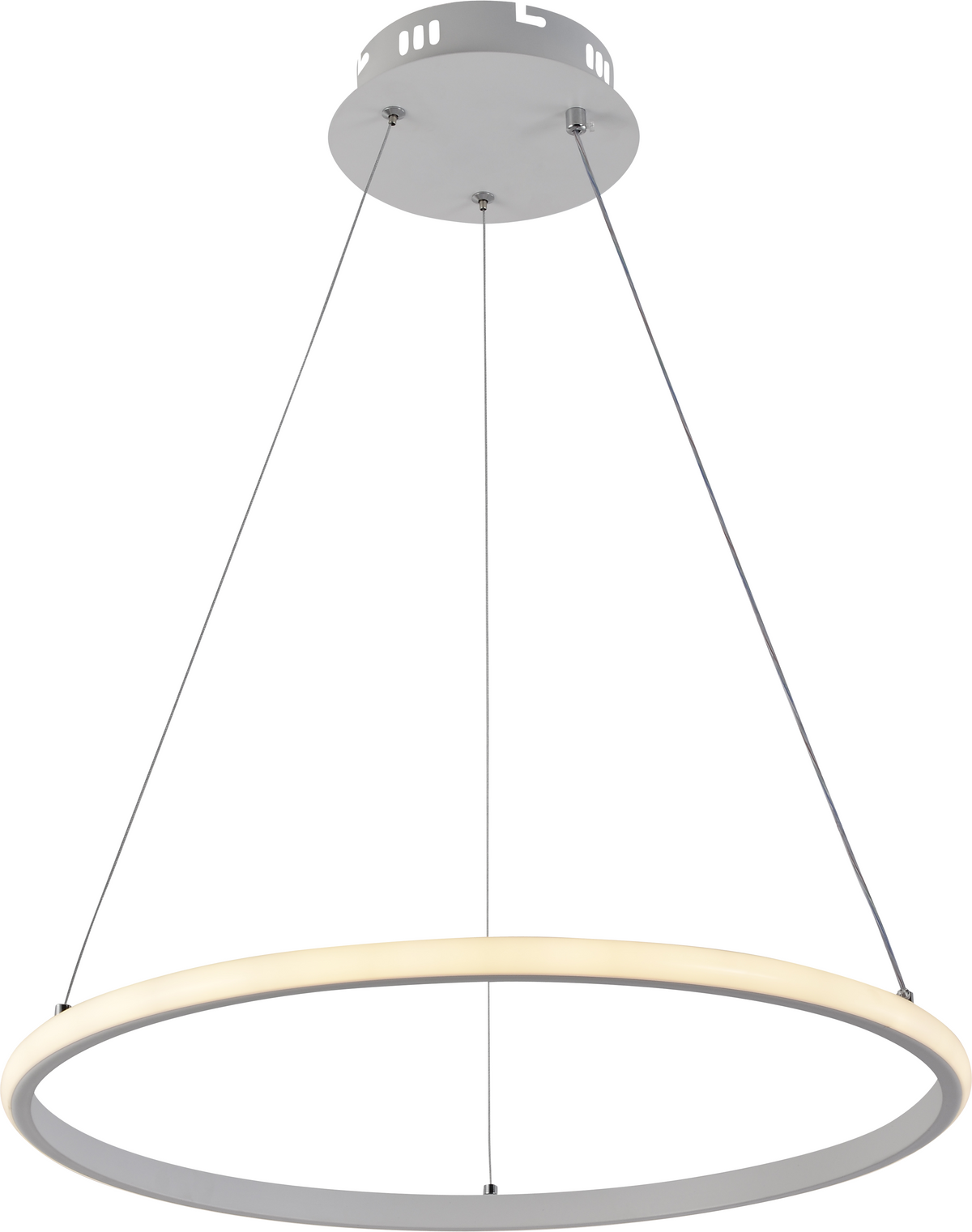 LED Pendant Lamp CCT 30W White Dimmable + Remote Control - image 3