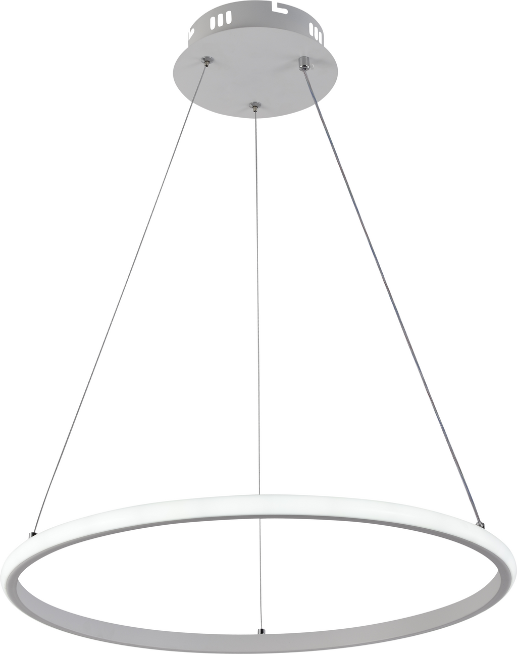 LED Pendant Lamp CCT 30W White Dimmable + Remote Control