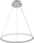 LED Pendant Lamp CCT 30W White Dimmable + Remote Control