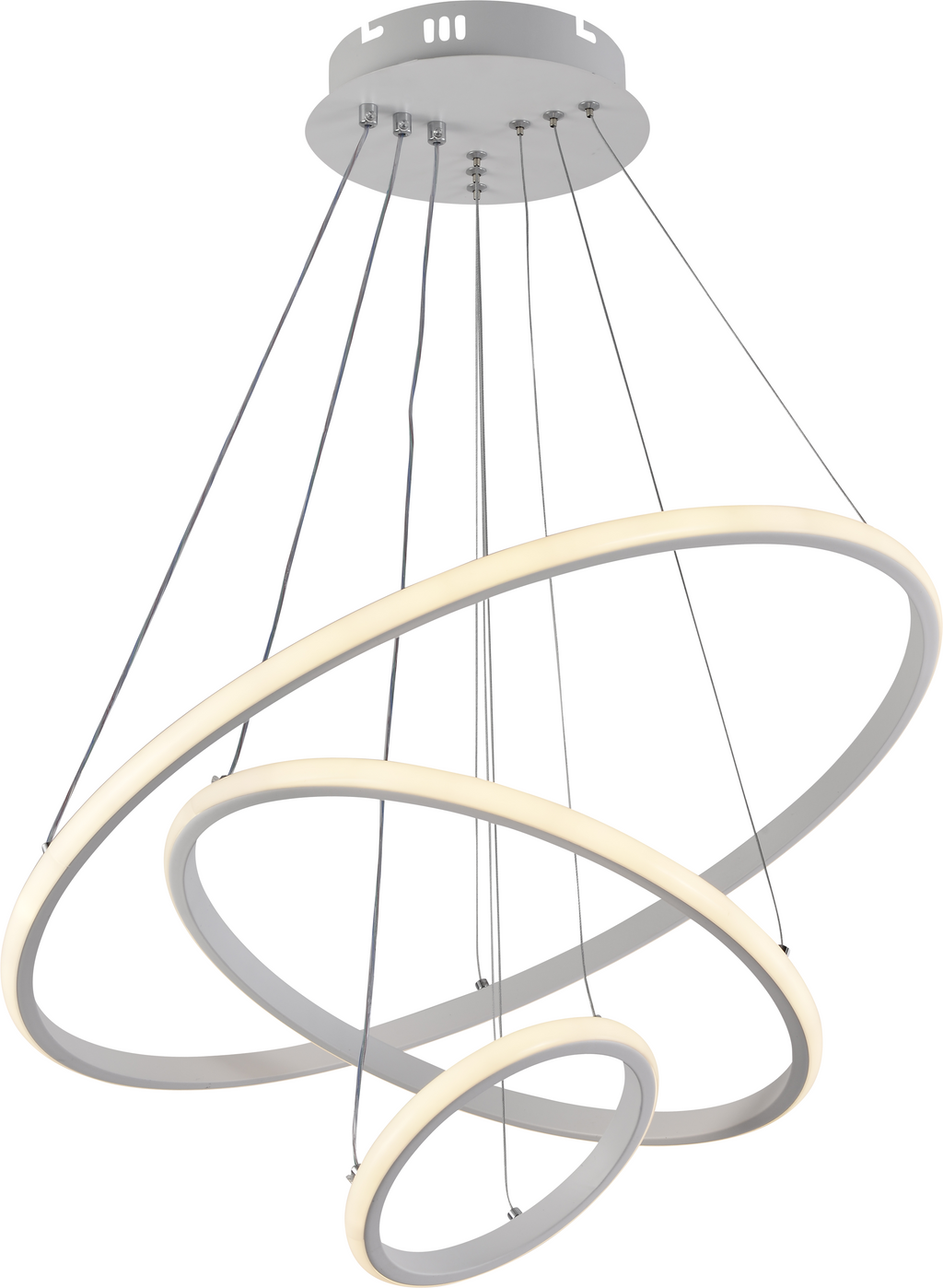 LED Pendant Lamp CCT 78W White Dimmable + Remote Control - image 3