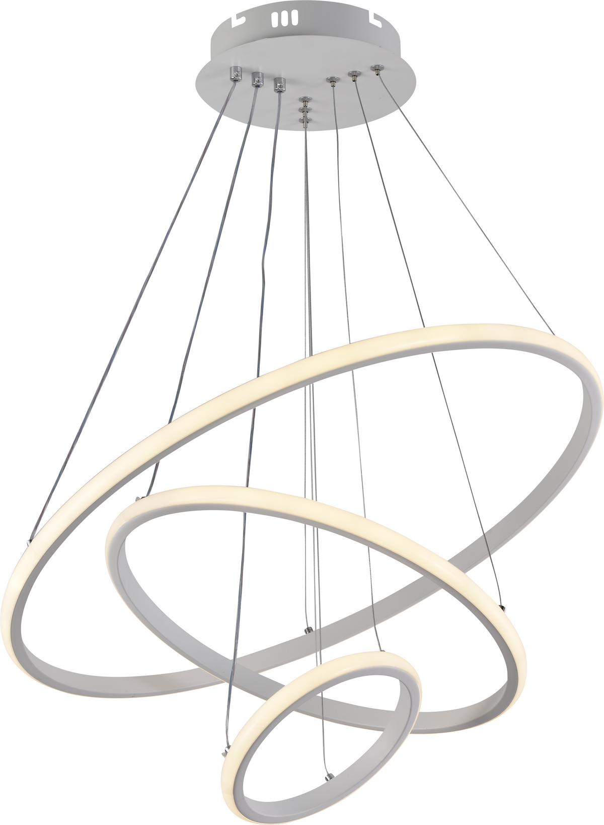 LED Pendant Lamp CCT 78W White Dimmable + Remote Control - image 3