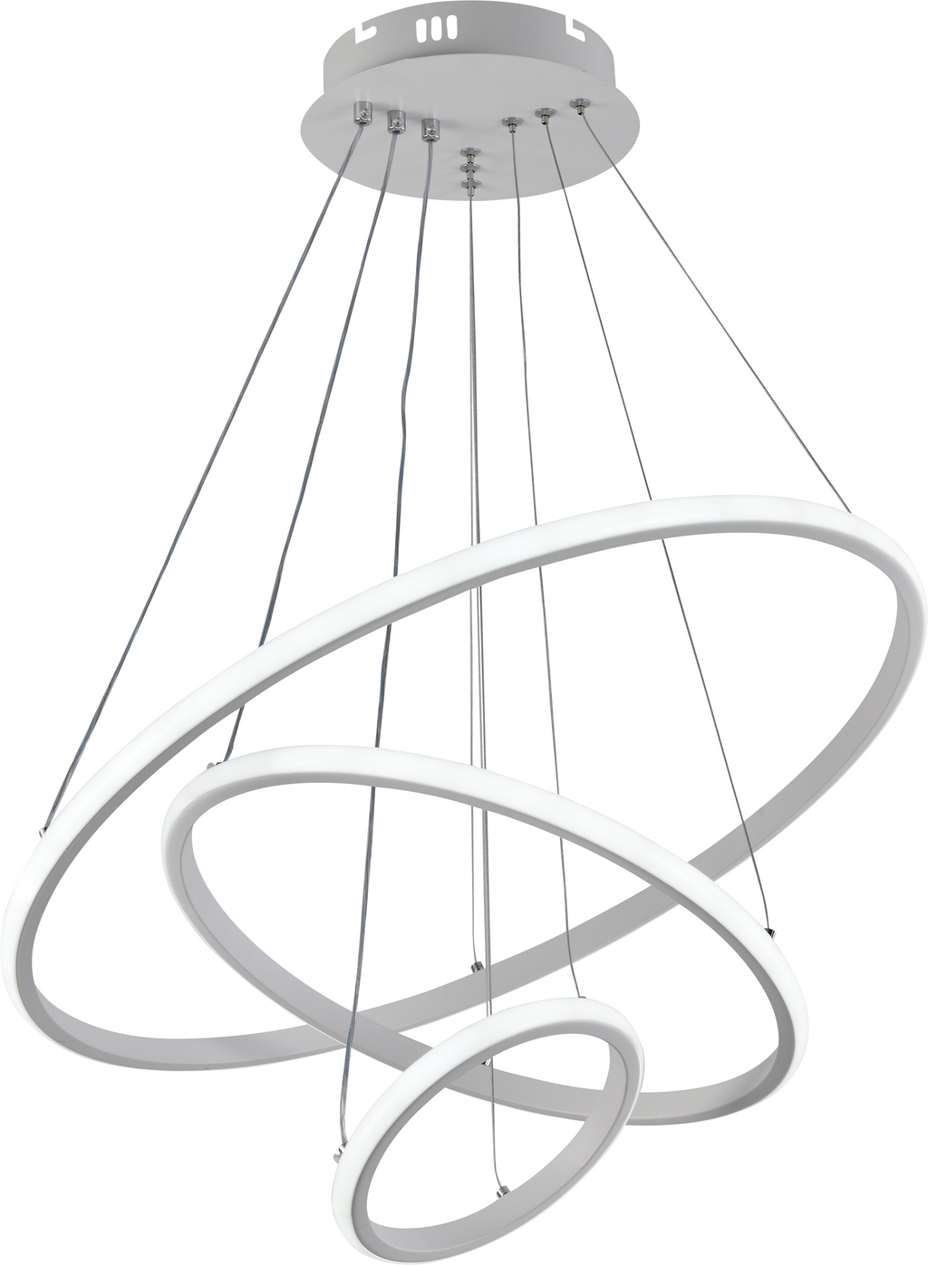 LED Pendant Lamp CCT 78W White Dimmable + Remote Control