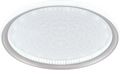 LED Ceiling Lamp CCT 42W Silver+CR Dimmable + Remote Control
