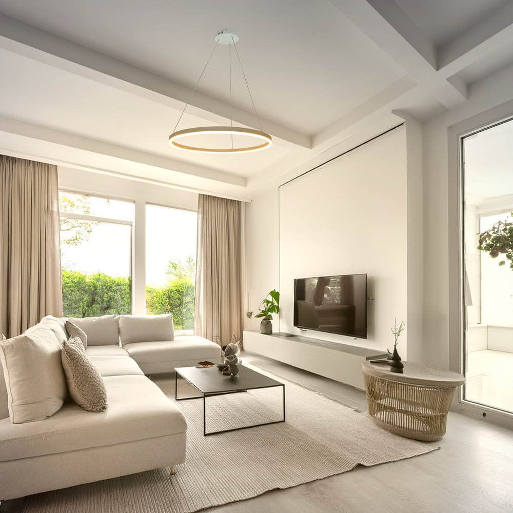LED Pendant Lamp 22W White - image 6