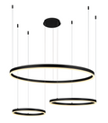 LED Pendant Lamp 70W Sand Black