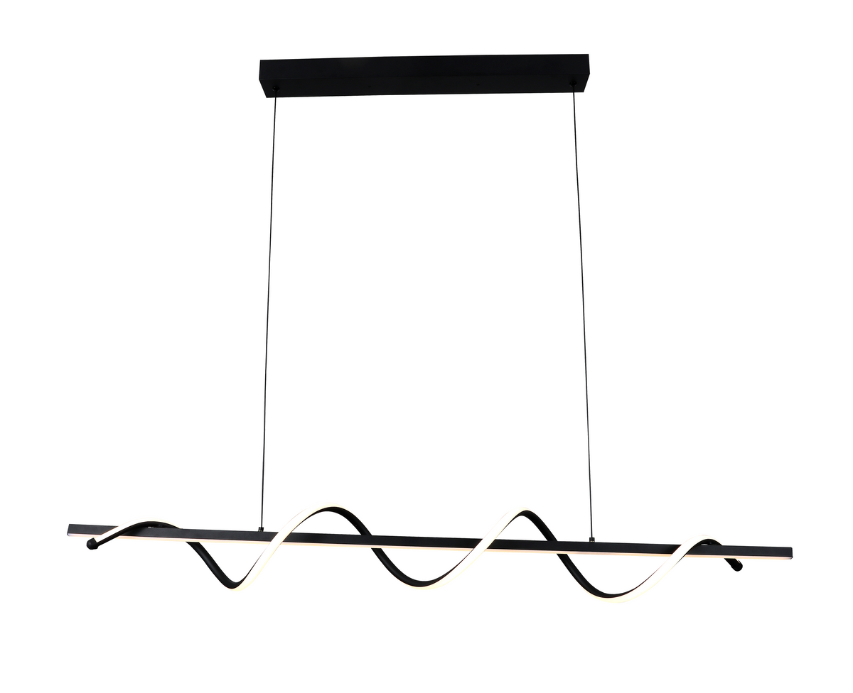 LED Pendant Lamp 30W Sand Black