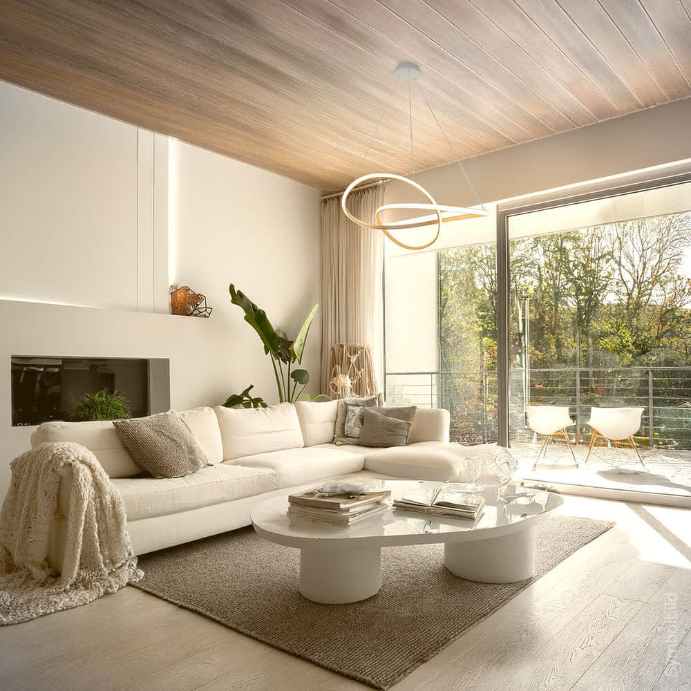 LED Pendant Lamp 30W White - image 6