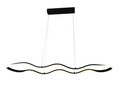 LED Pendant Lamp 24W Sand Black