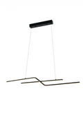 LED Pendant Lamp 13W Sand Black