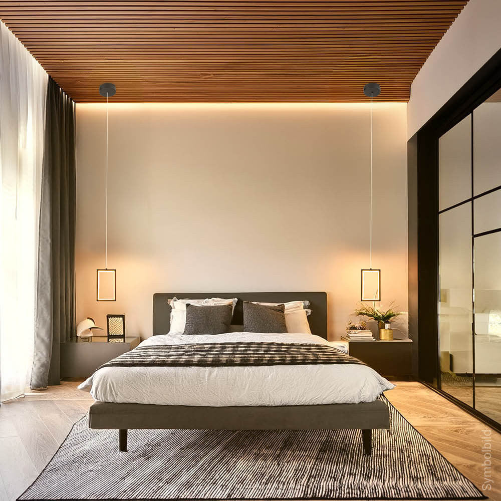 LED Pendant Lamp 4W Sand Black - image 5