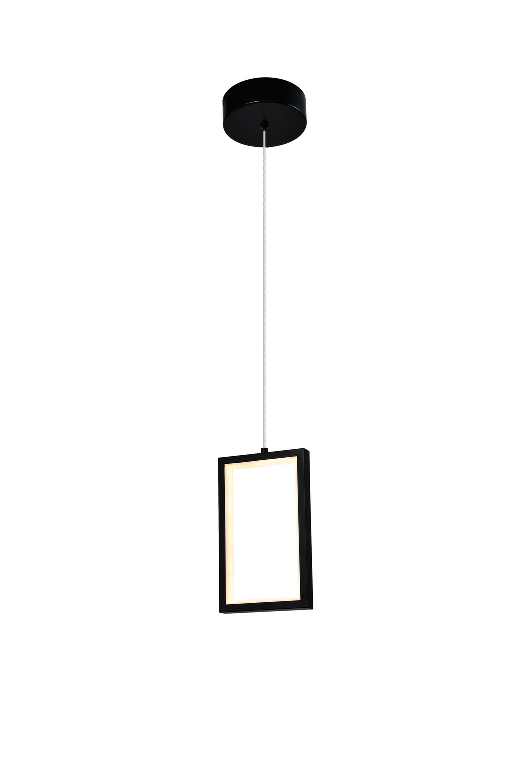 LED Pendant Lamp 4W Sand Black