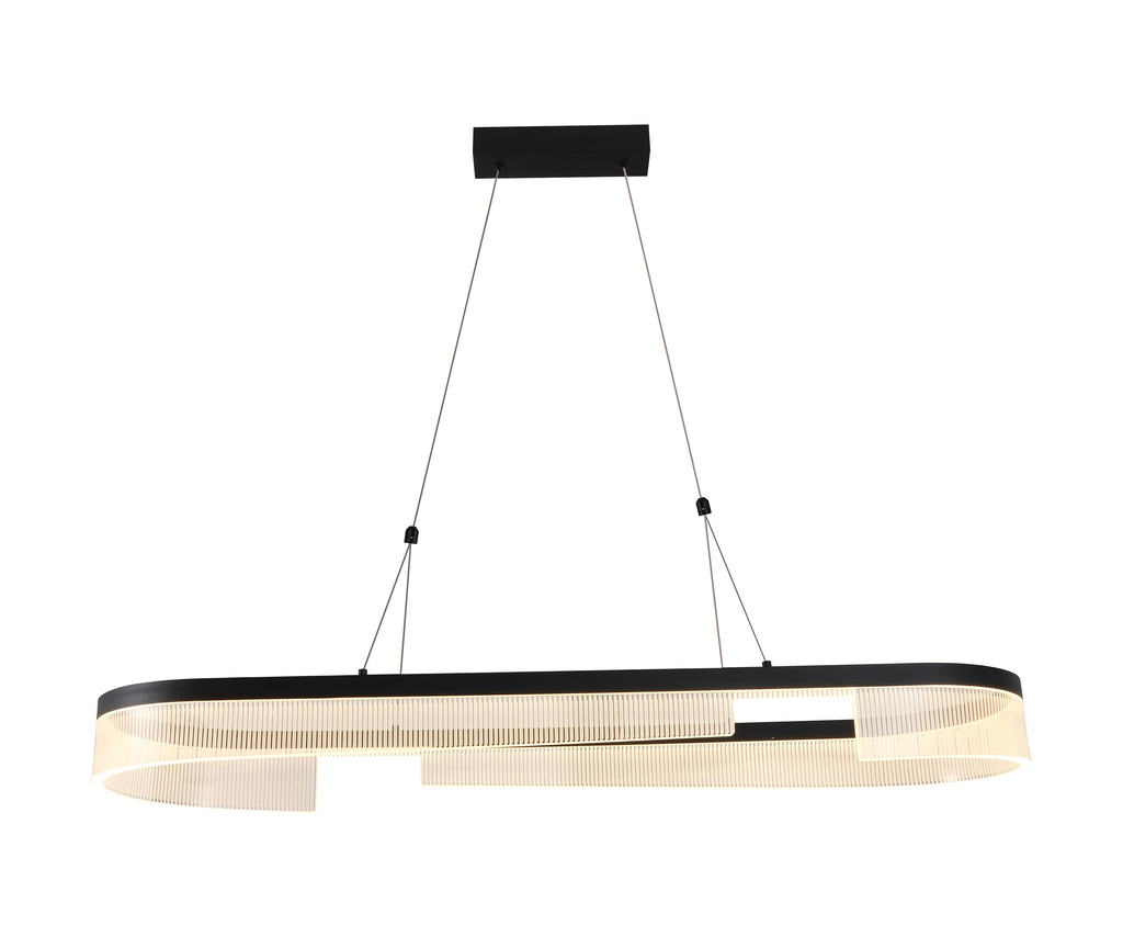 LED Pendant Lamp 30W Sand Black