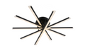 LED Ceiling Lamp 50W Black