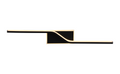 LED Ceiling/Wall Lamp 9W Sand Black