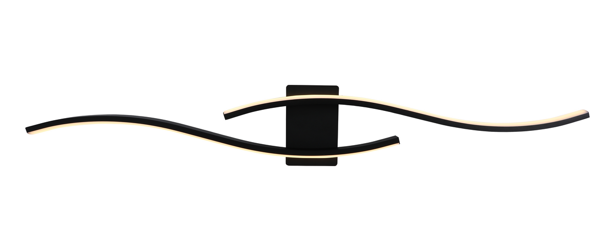 LED Ceiling/Wall Lamp 21W Sand Black
