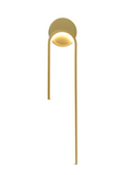 LED Ceiling/Wall Lamp 10W Satin Gold