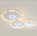 LED Ceiling Lamp 106W Sand White